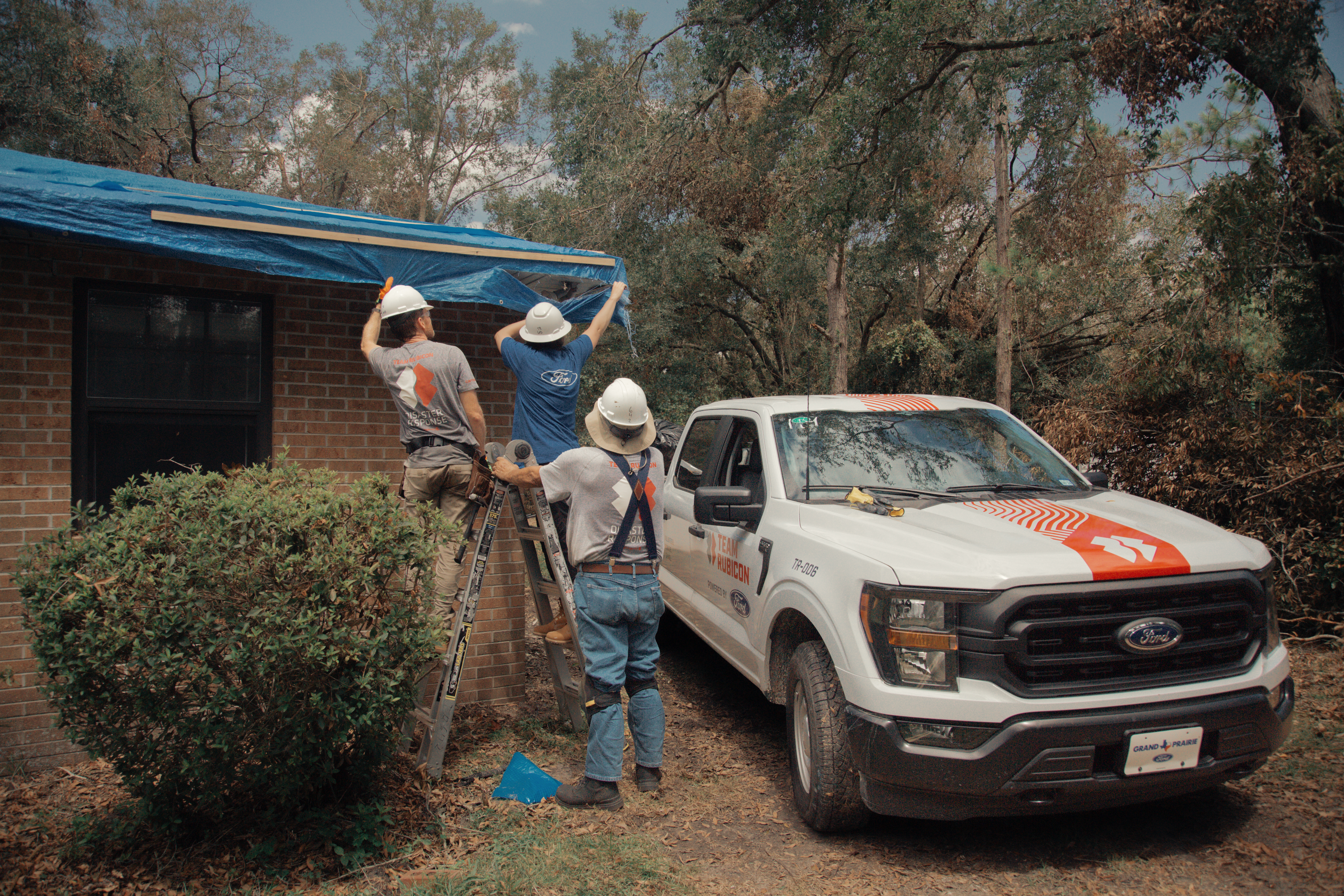 After Hurricane Helene, a small film crew joined Team Rubicon to document volunteer efforts in a short film that premiered at Tribeca film festival.